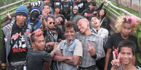 Detail Foto Anak Punk Indonesia Nomer 3