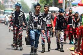 Detail Foto Anak Punk Indonesia Nomer 4