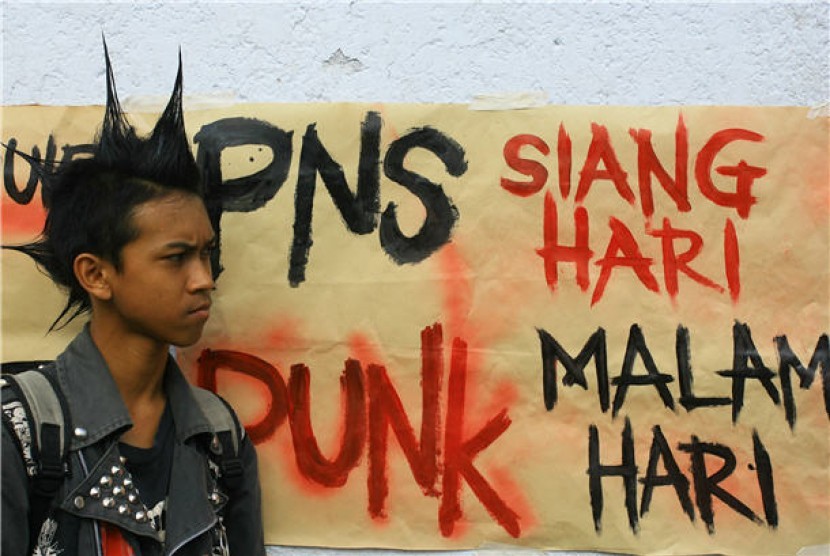 Detail Foto Anak Punk Indonesia Nomer 7