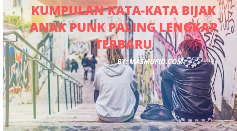 Detail Foto Anak Punk Marjinal Nomer 15