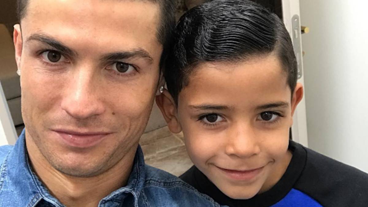 Foto Anak Ronaldo - KibrisPDR