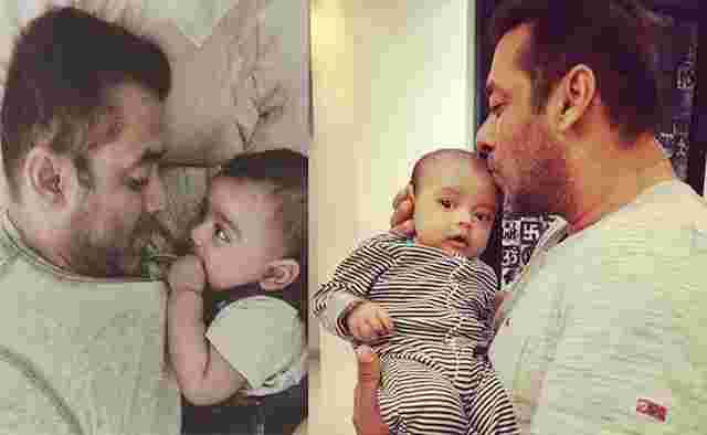 Detail Foto Anak Salman Khan Nomer 20