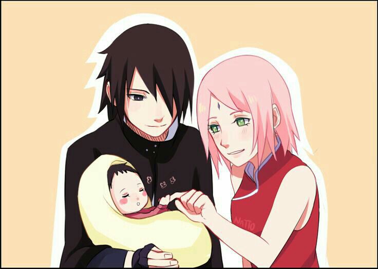 Detail Foto Anak Sasuke Dan Sakura Nomer 35