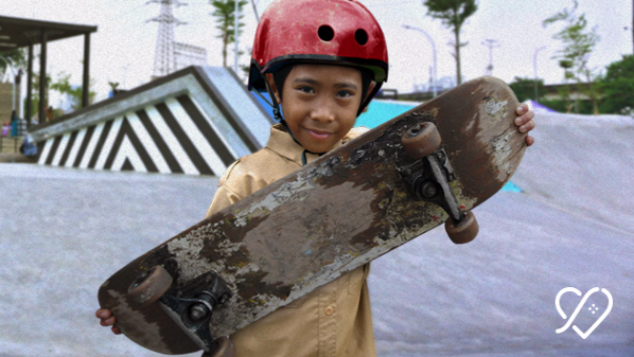 Detail Foto Anak Skateboard Nomer 15