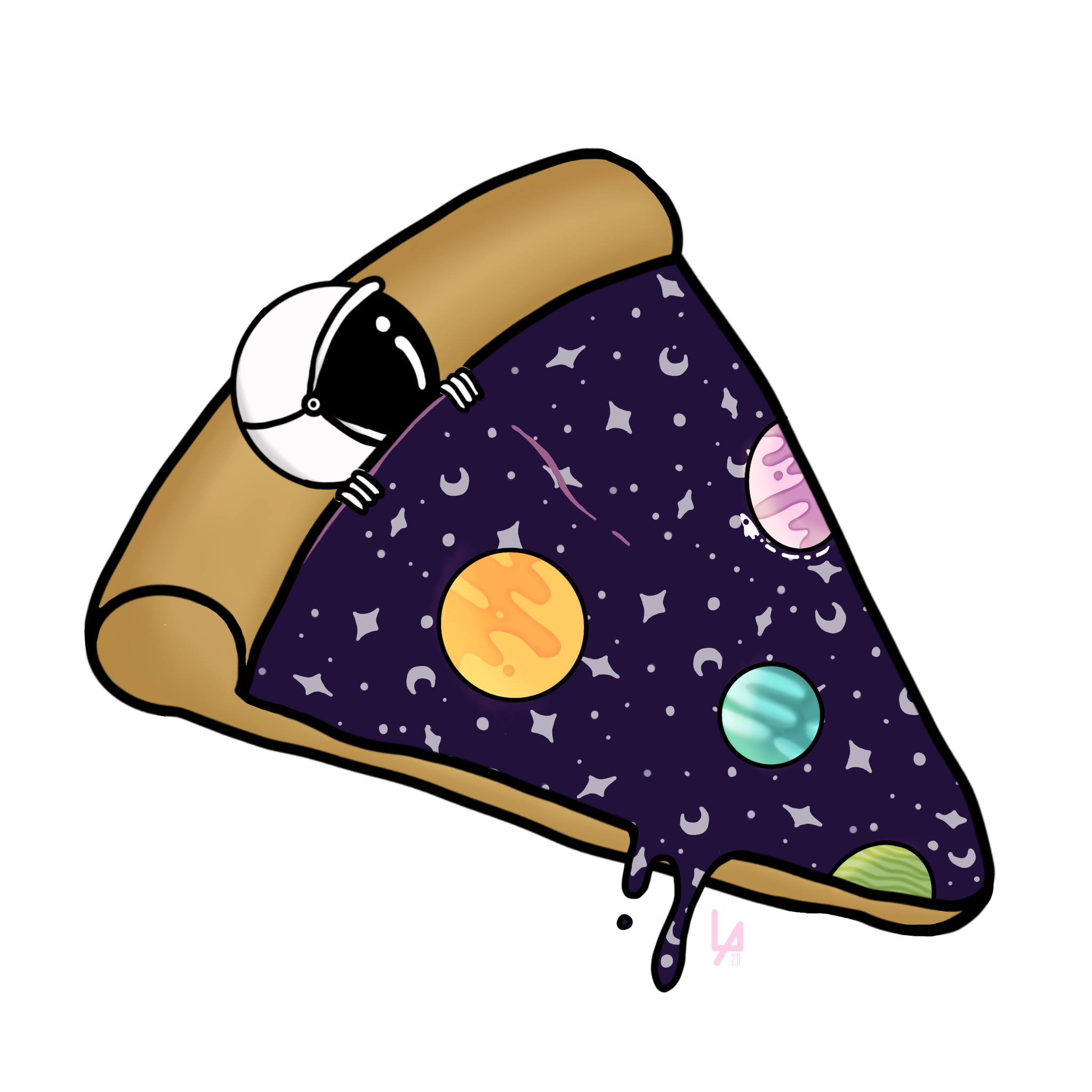 Detail Pizza Space Nomer 2