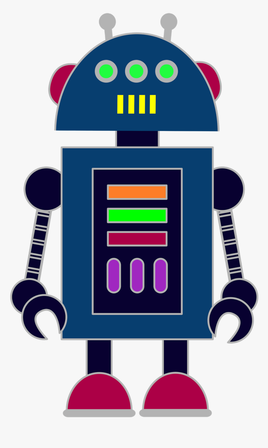 Detail Roboter Clipart Nomer 5