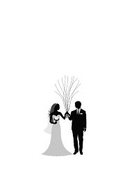 Detail Brautpaar Skizze Hochzeit Zeichnen Koleksi Nomer 8