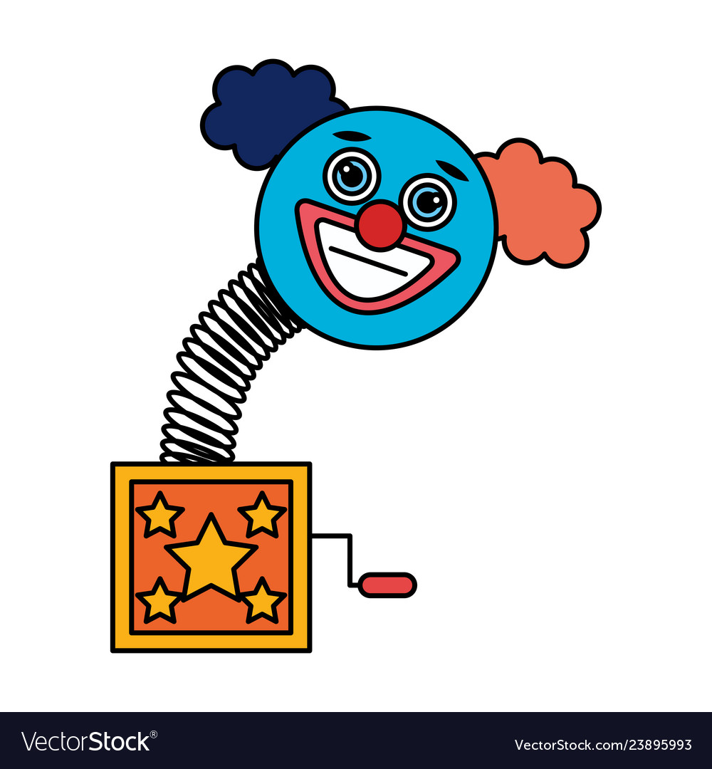 Detail Clown In Der Box Nomer 3