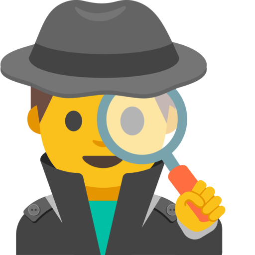 Detail Detektiv Emoji Nomer 2