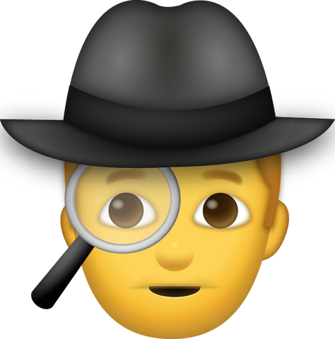 Detail Detektiv Emoji Nomer 3