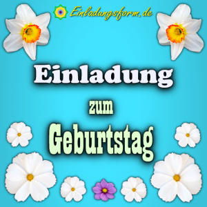 Detail Einladung Zum Geburtstag Bilder Nomer 11