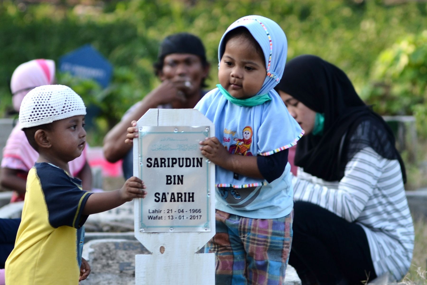 Foto Anak Yatim - KibrisPDR