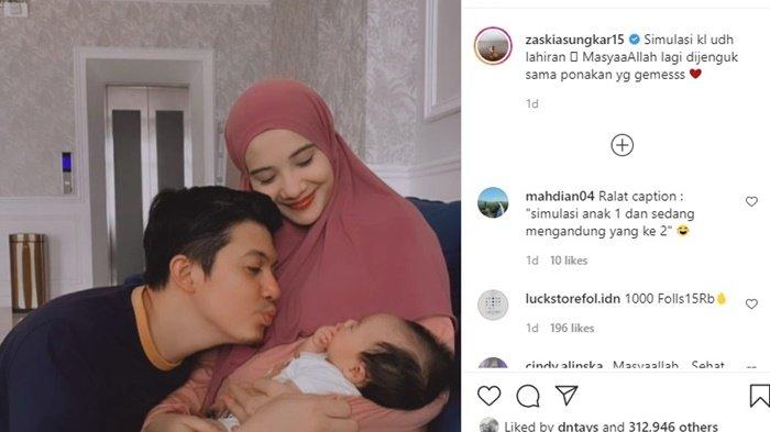 Detail Foto Anak Zaskia Sungkar Nomer 11