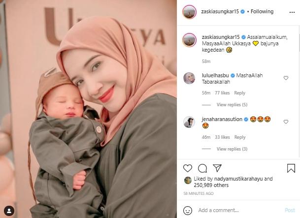 Detail Foto Anak Zaskia Sungkar Nomer 15