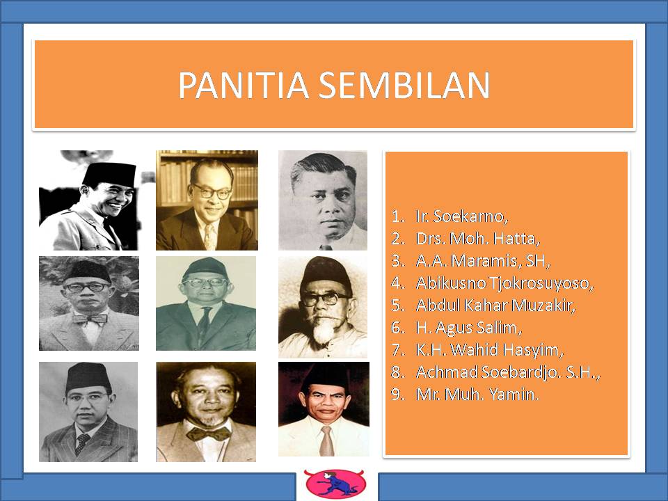 Detail Foto Anggota Panitia Sembilan Nomer 5