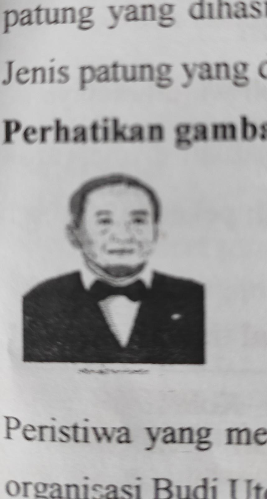 Detail Foto Anggota Panitia Sembilan Nomer 38