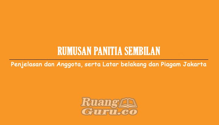 Detail Foto Anggota Panitia Sembilan Nomer 48