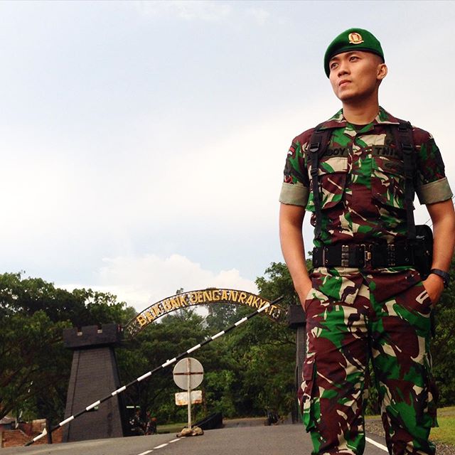 Detail Foto Anggota Tni Ad Ganteng Nomer 2