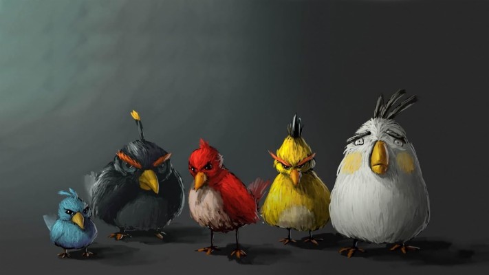 Detail Foto Angry Birds Bergerak Nomer 25