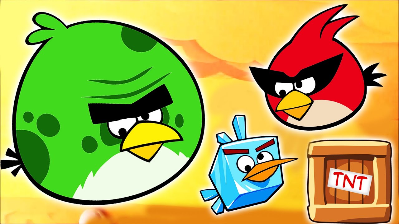 Detail Foto Angry Birds Bergerak Nomer 28