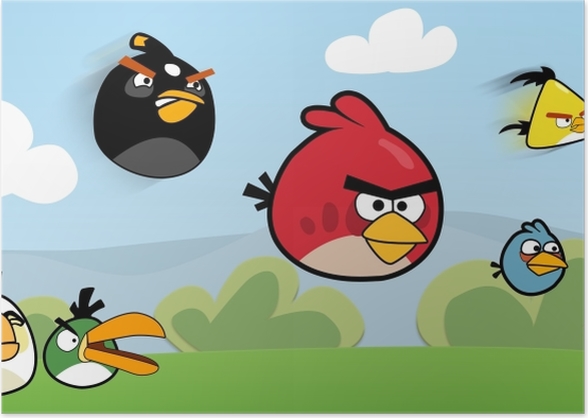 Detail Foto Angry Birds Bergerak Nomer 10