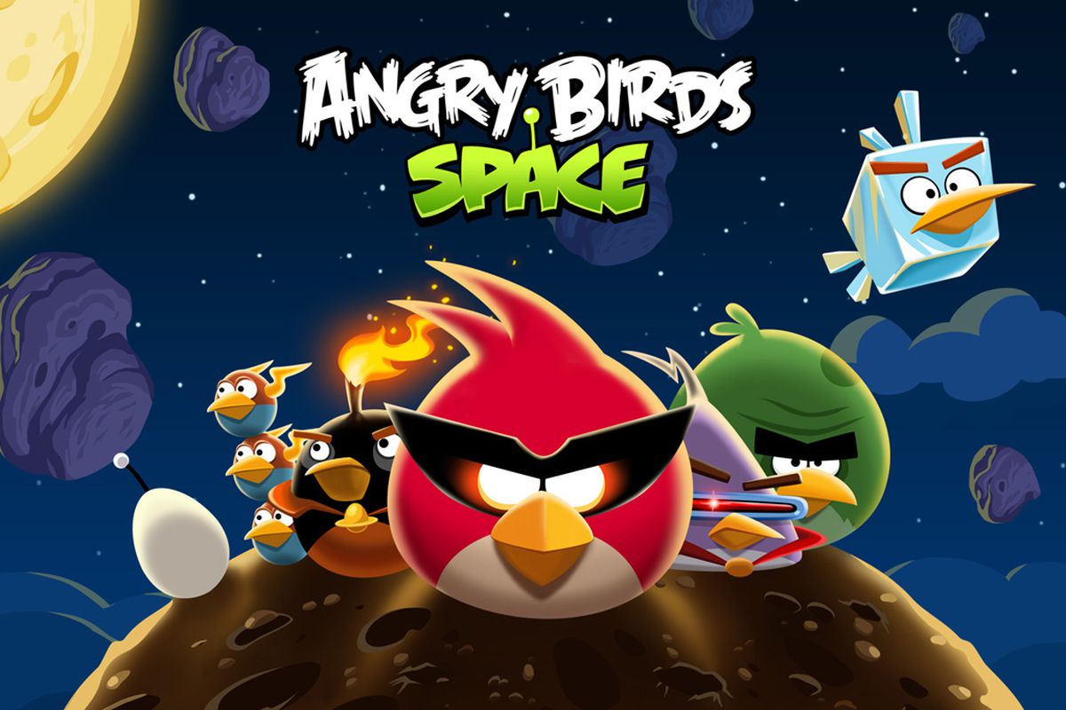 Foto Angry Birds Space - KibrisPDR