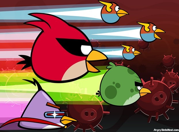 Detail Foto Angry Birds Space Nomer 26
