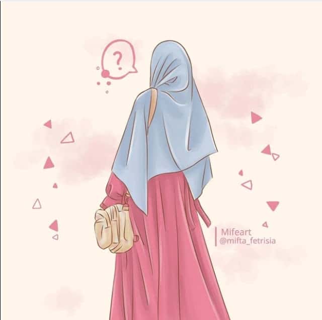 Detail Foto Animasi Berhijab Nomer 19