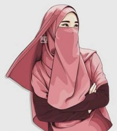 Detail Foto Animasi Berhijab Nomer 47