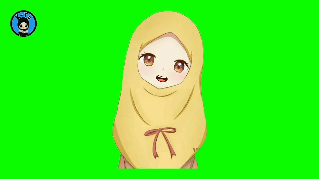 Detail Foto Animasi Berhijab Nomer 48