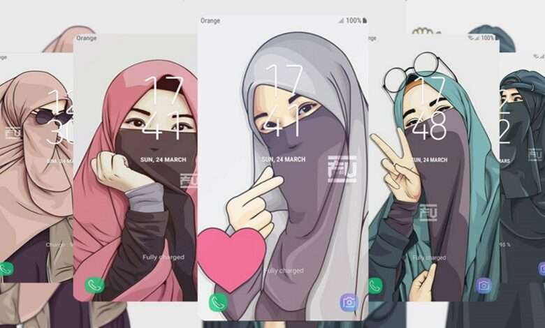 Detail Foto Animasi Berjilbab Nomer 44