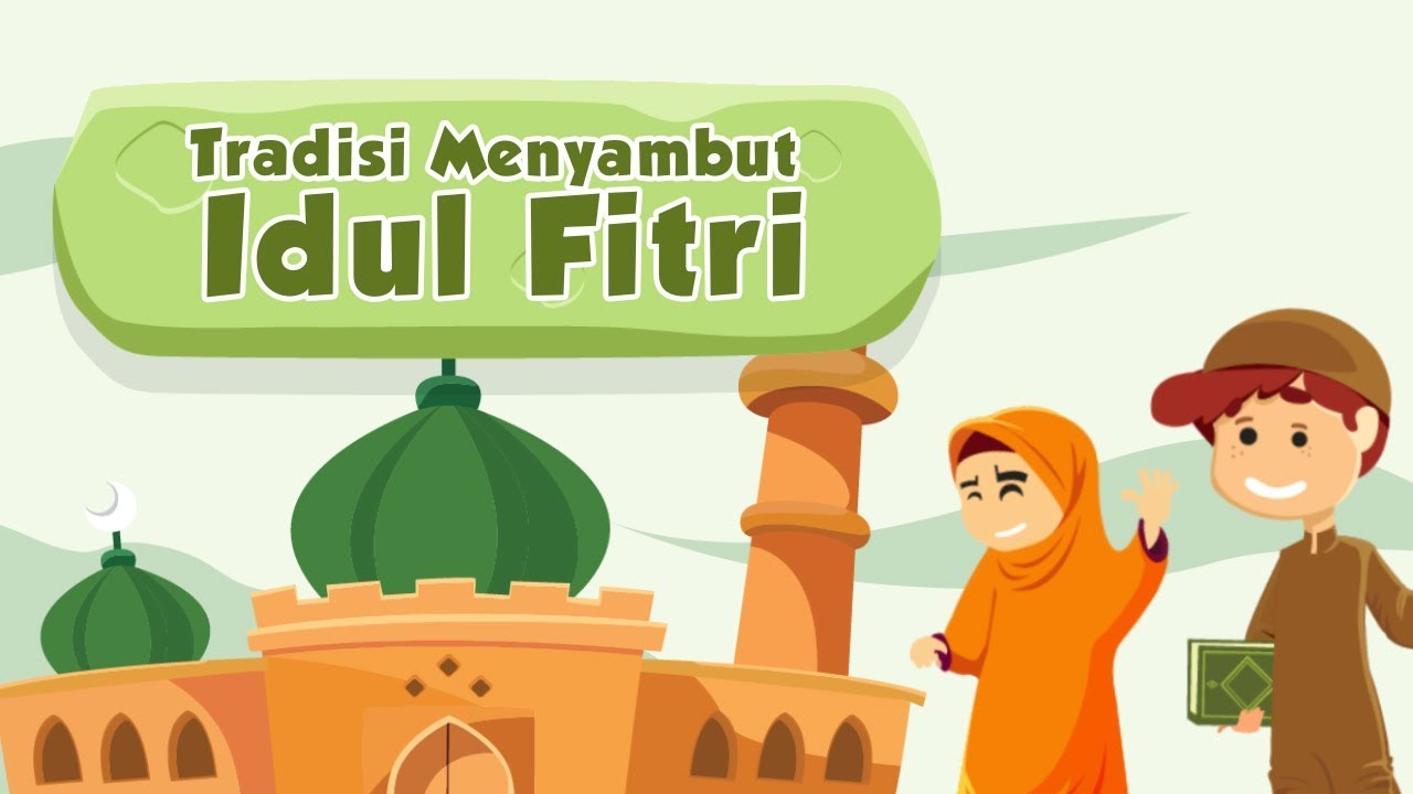 Detail Foto Animasi Lebaran Nomer 23