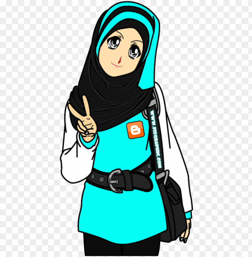Detail Foto Animasi Muslim Nomer 15