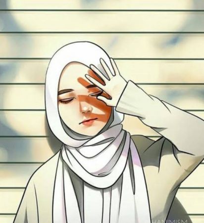 Detail Foto Animasi Muslimah Cantik Nomer 32