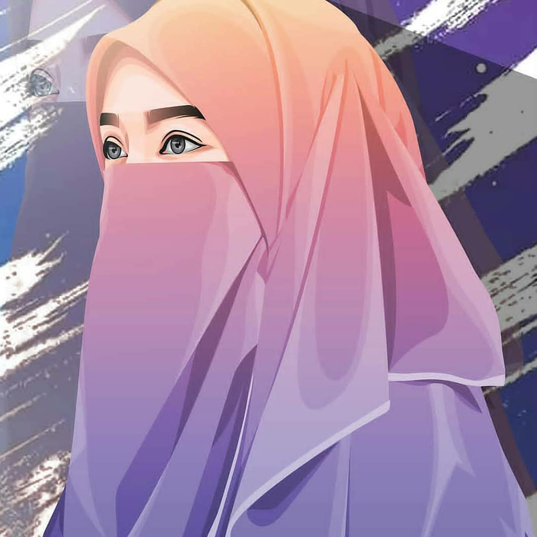 Detail Foto Animasi Muslimah Cantik Nomer 39