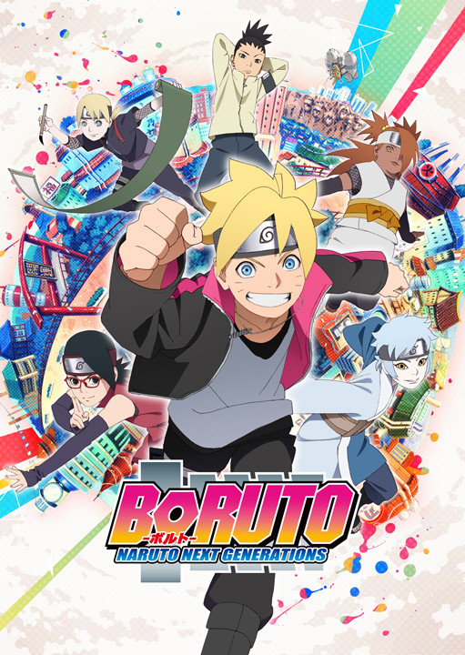 Detail Foto Anime Boruto Nomer 2