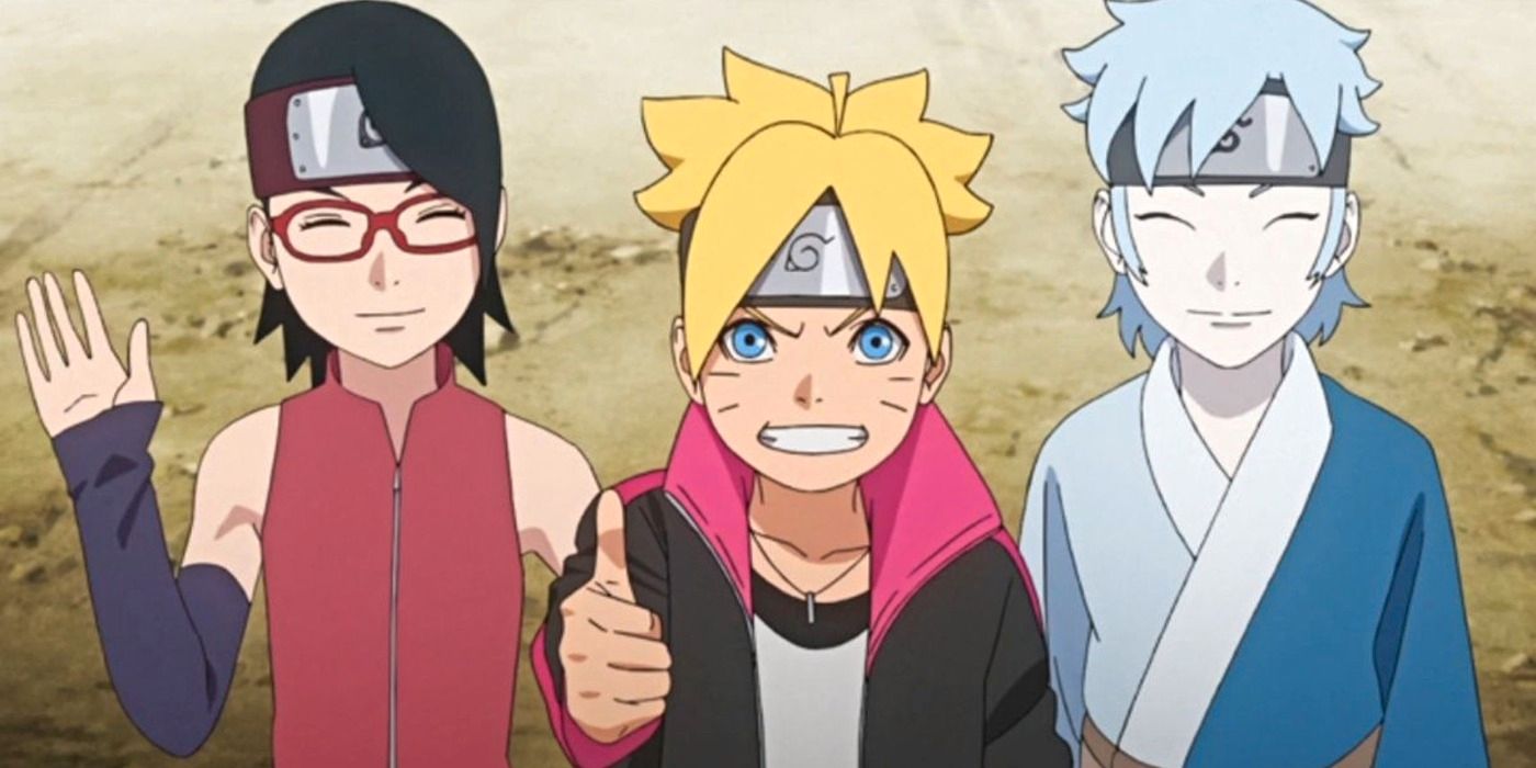 Detail Foto Anime Boruto Nomer 13