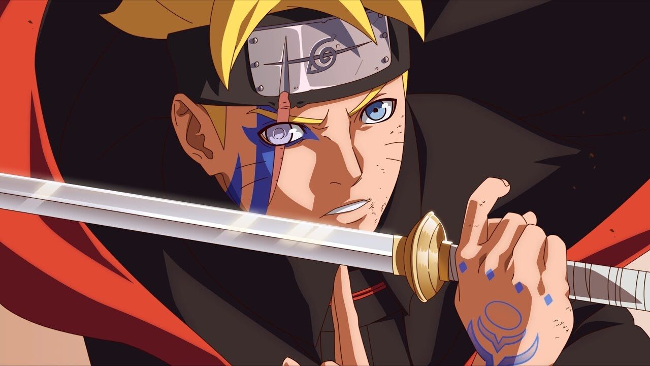 Detail Foto Anime Boruto Nomer 17