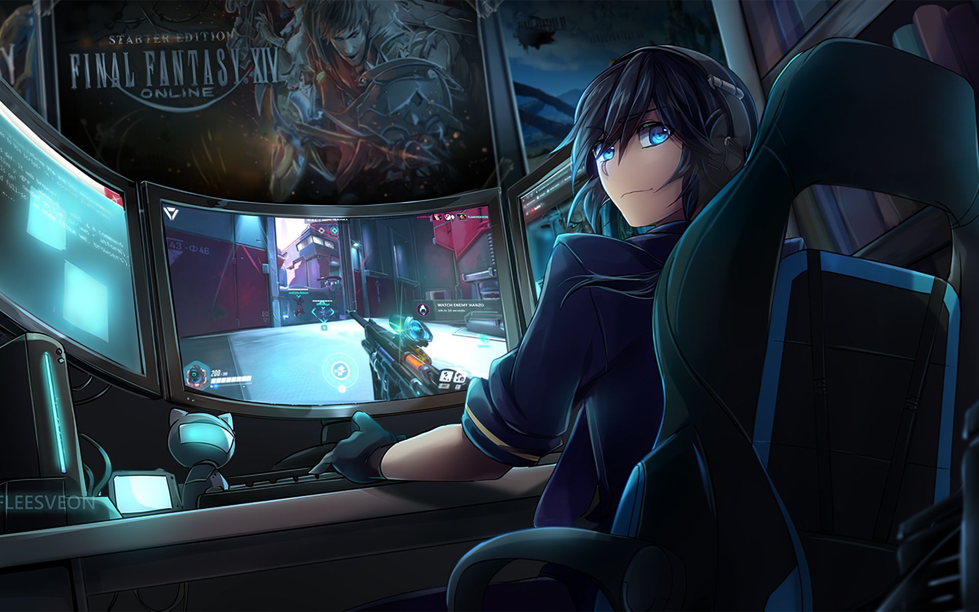 Detail Foto Anime Gaming Keren Nomer 3