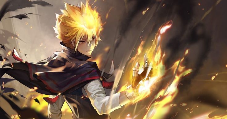 Detail Foto Anime Gaming Keren Nomer 33