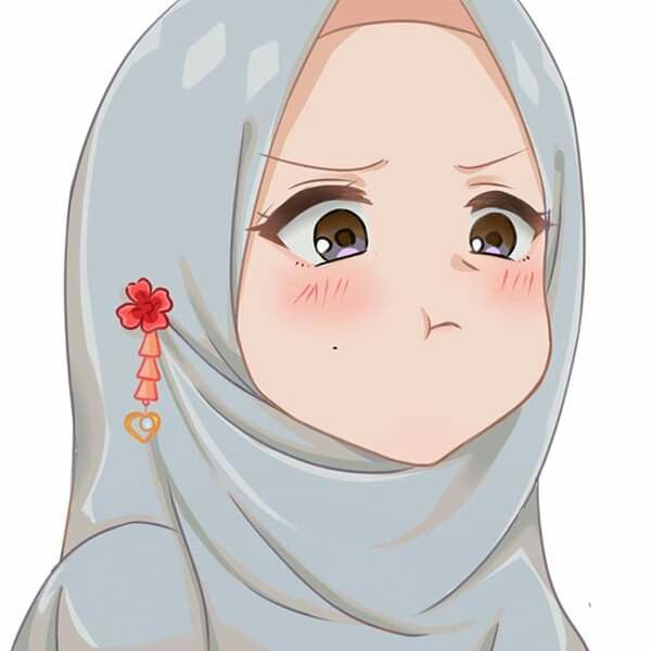 Detail Foto Anime Hijab Nomer 2