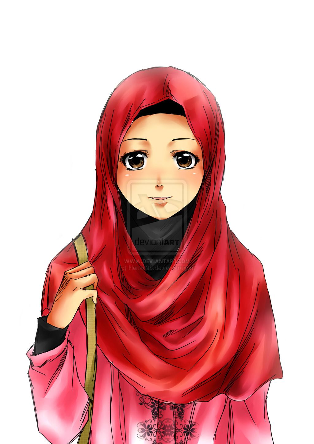 Detail Foto Anime Hijab Nomer 34