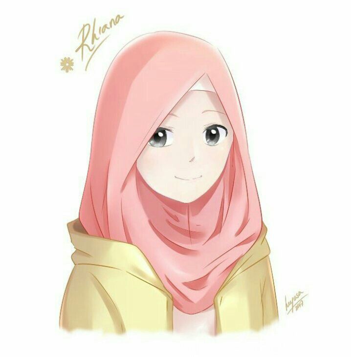 Detail Foto Anime Hijab Nomer 7