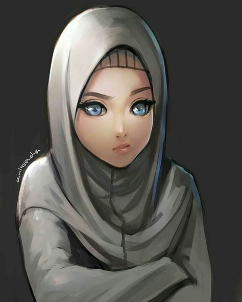 Detail Foto Anime Hijab Aesthetic Nomer 9