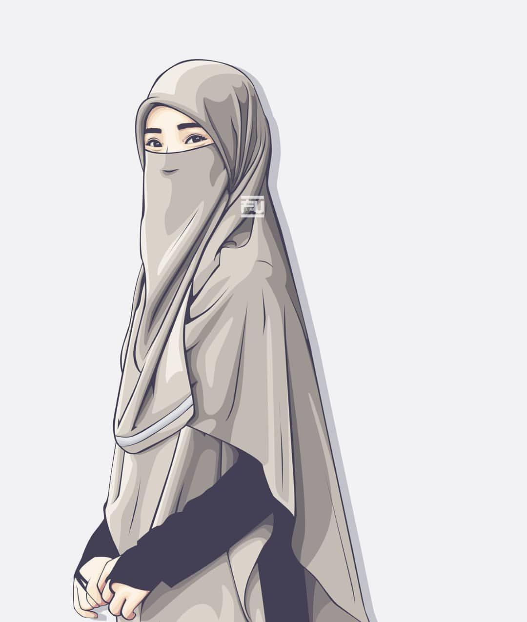 Detail Foto Anime Hijab Aesthetic Nomer 29