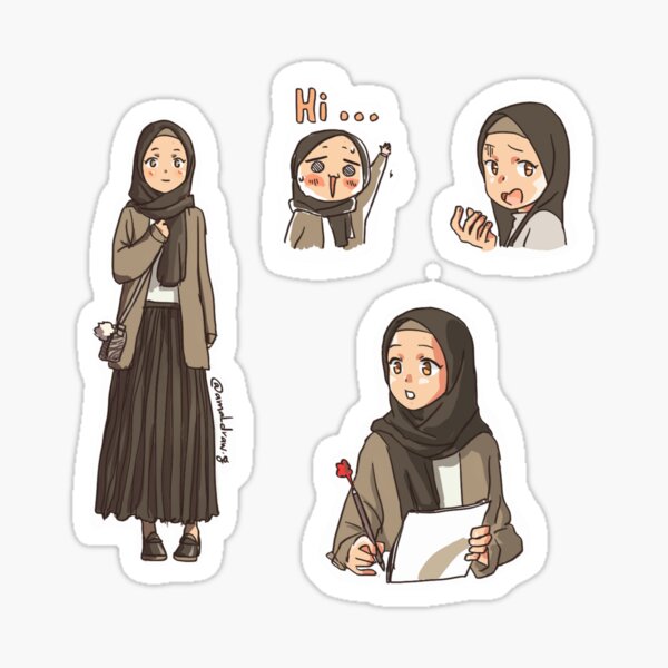 Detail Foto Anime Hijab Aesthetic Nomer 32