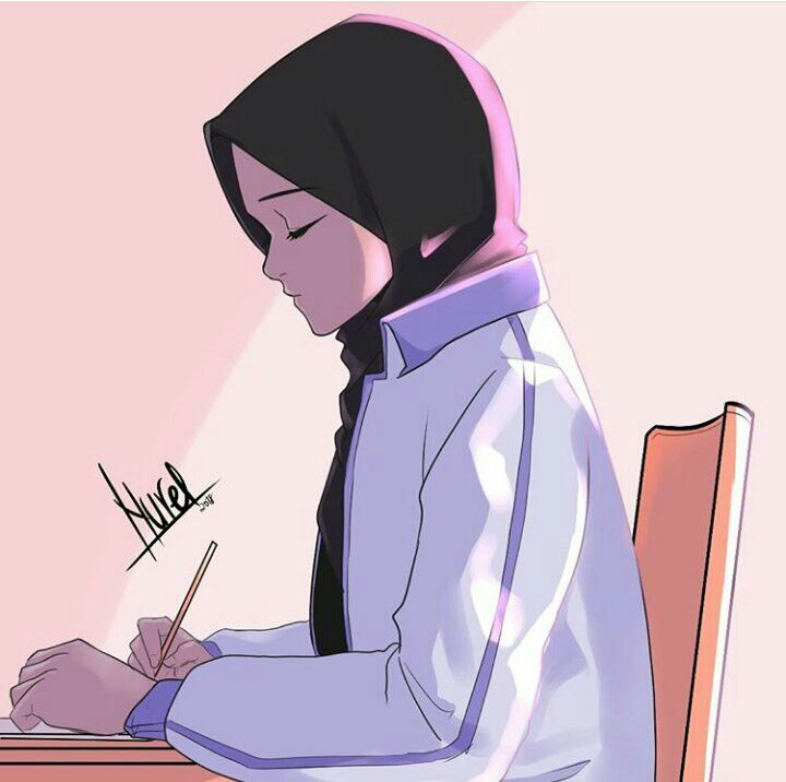 Detail Foto Anime Hijab Aesthetic Nomer 39