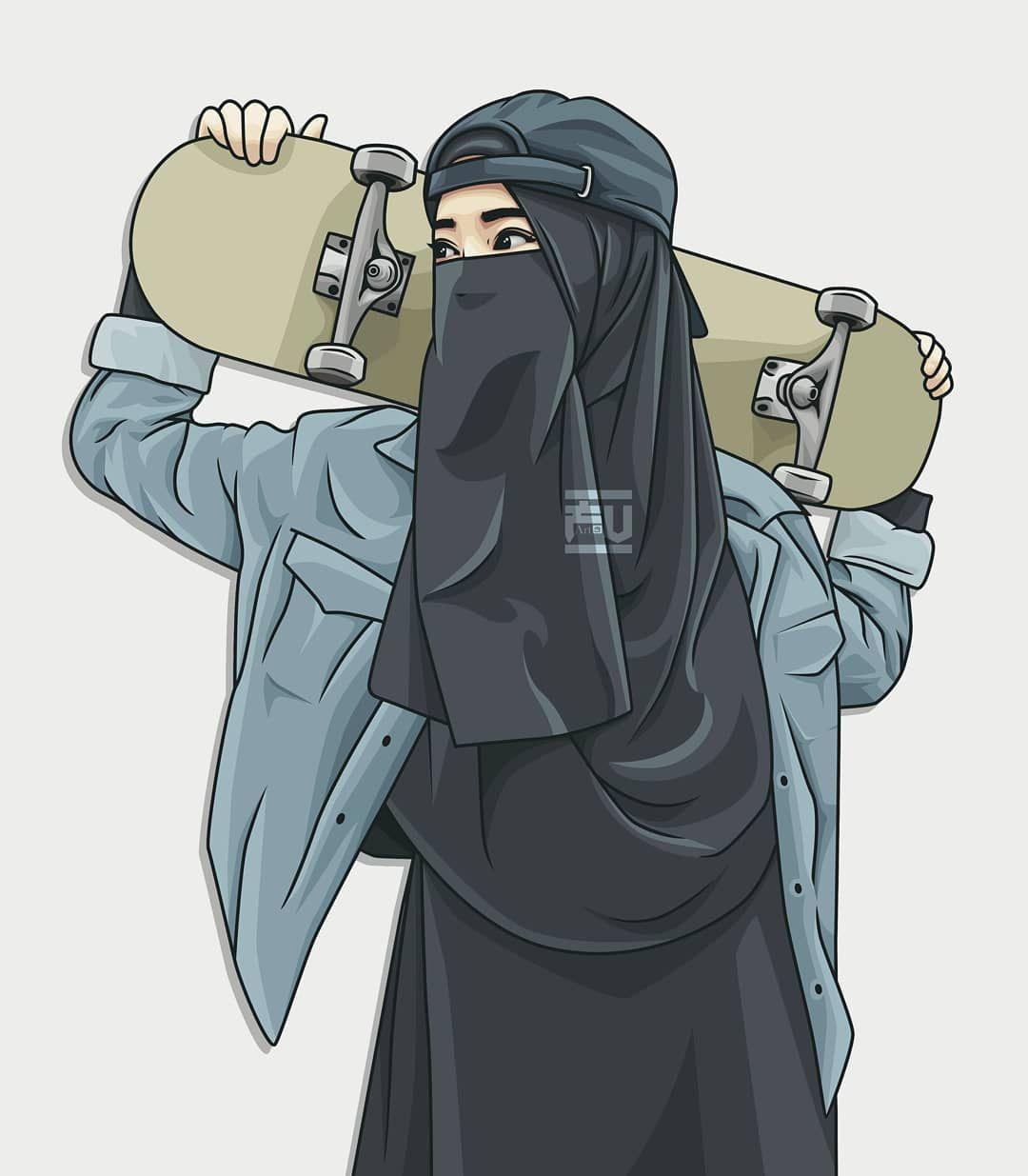 Detail Foto Anime Hijab Aesthetic Nomer 6