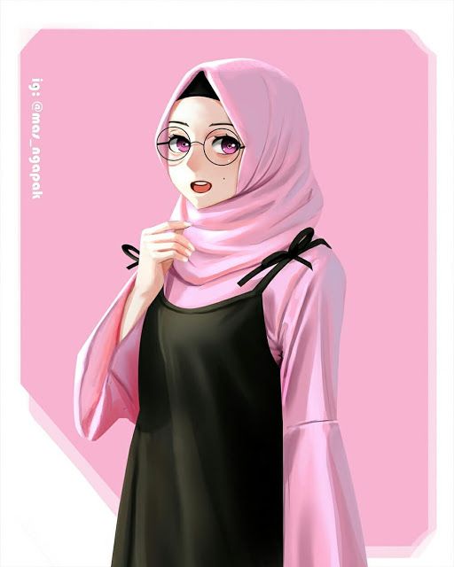 Detail Foto Anime Hijab Aesthetic Nomer 48
