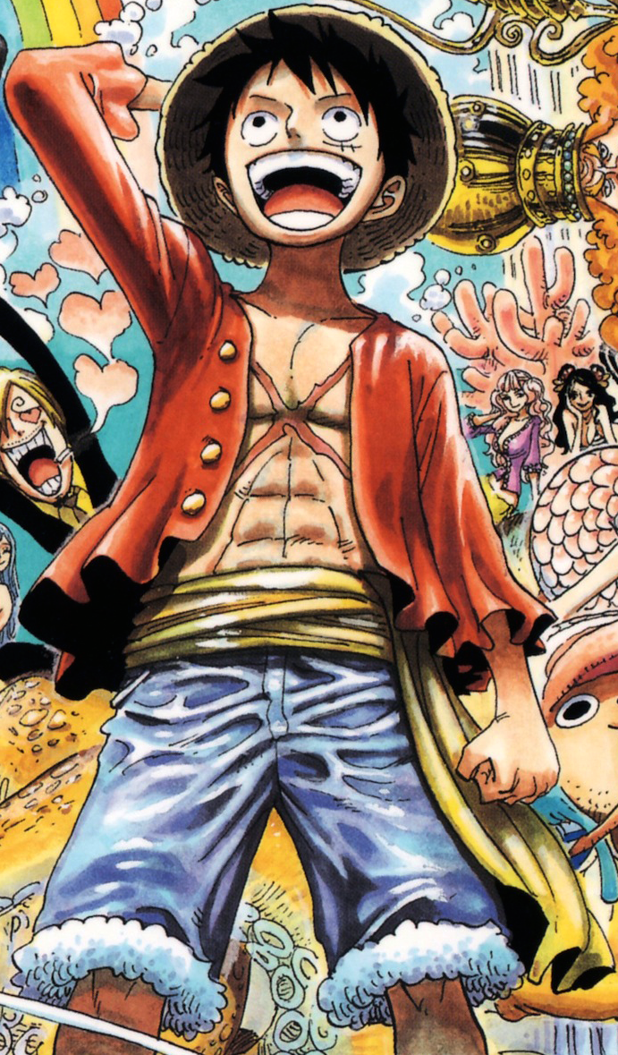 Detail Foto Anime Luffy Keren Nomer 24